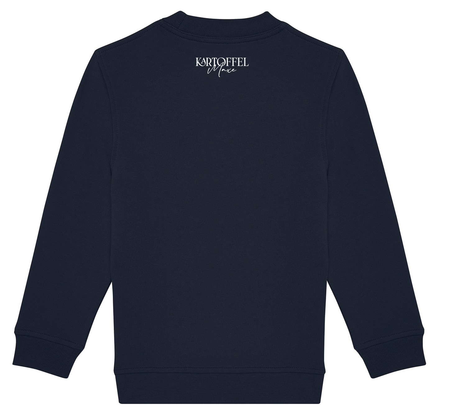 Sweatshirt "Gemüsefreunde" navy