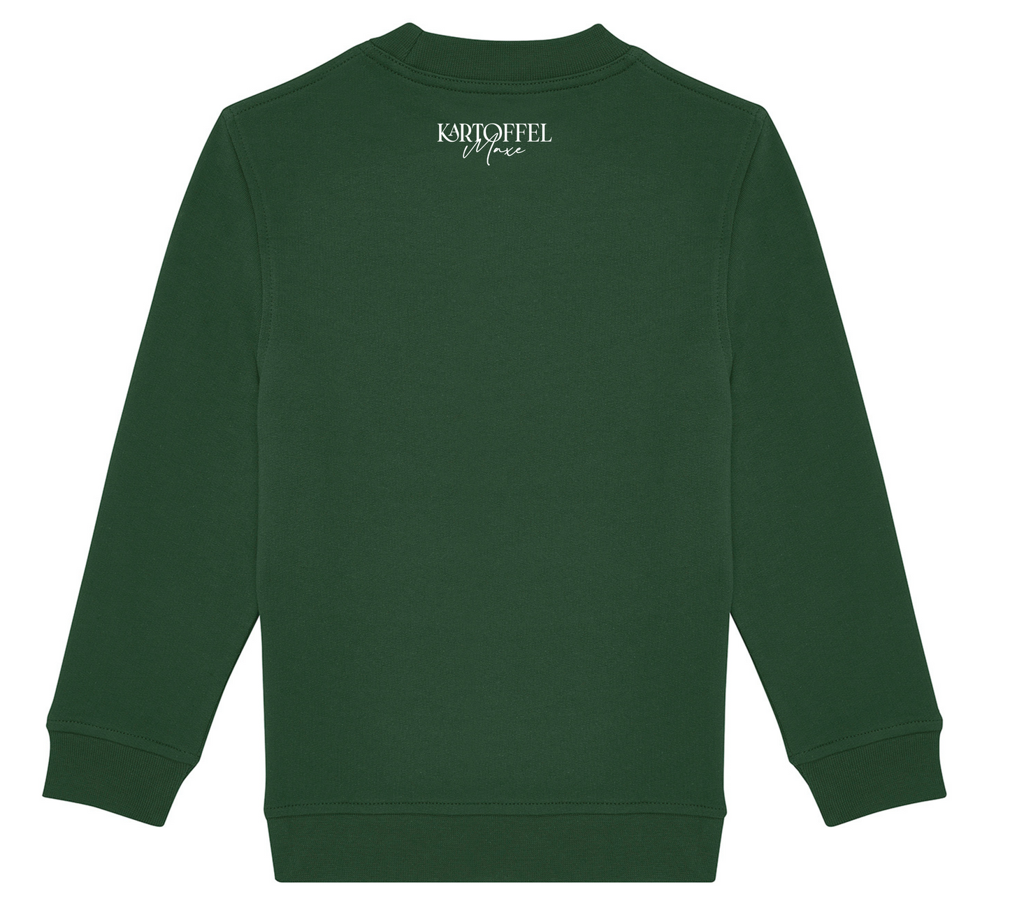Sweatshirt "Gemüsefreunde" grün