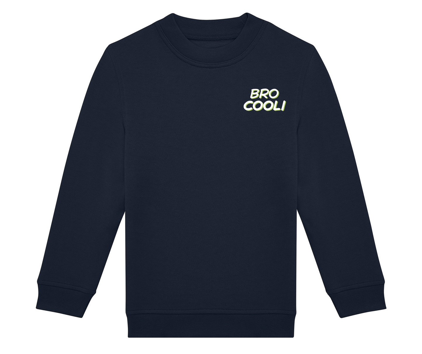 Sweatshirt "Bro Cooli" navy