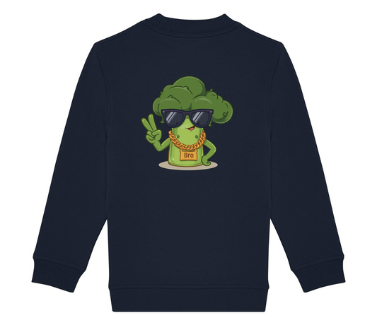 Sweatshirt "Bro Cooli" navy