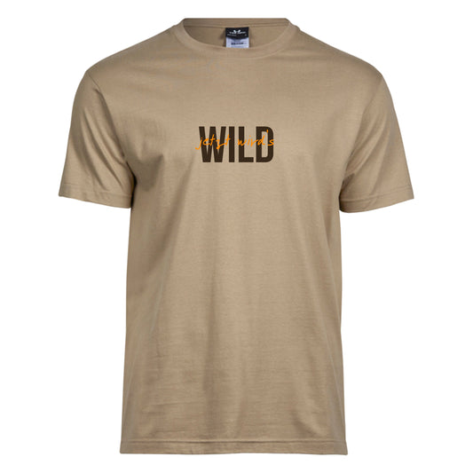 T-Shirt "jetzt wird‘s WILD" kit