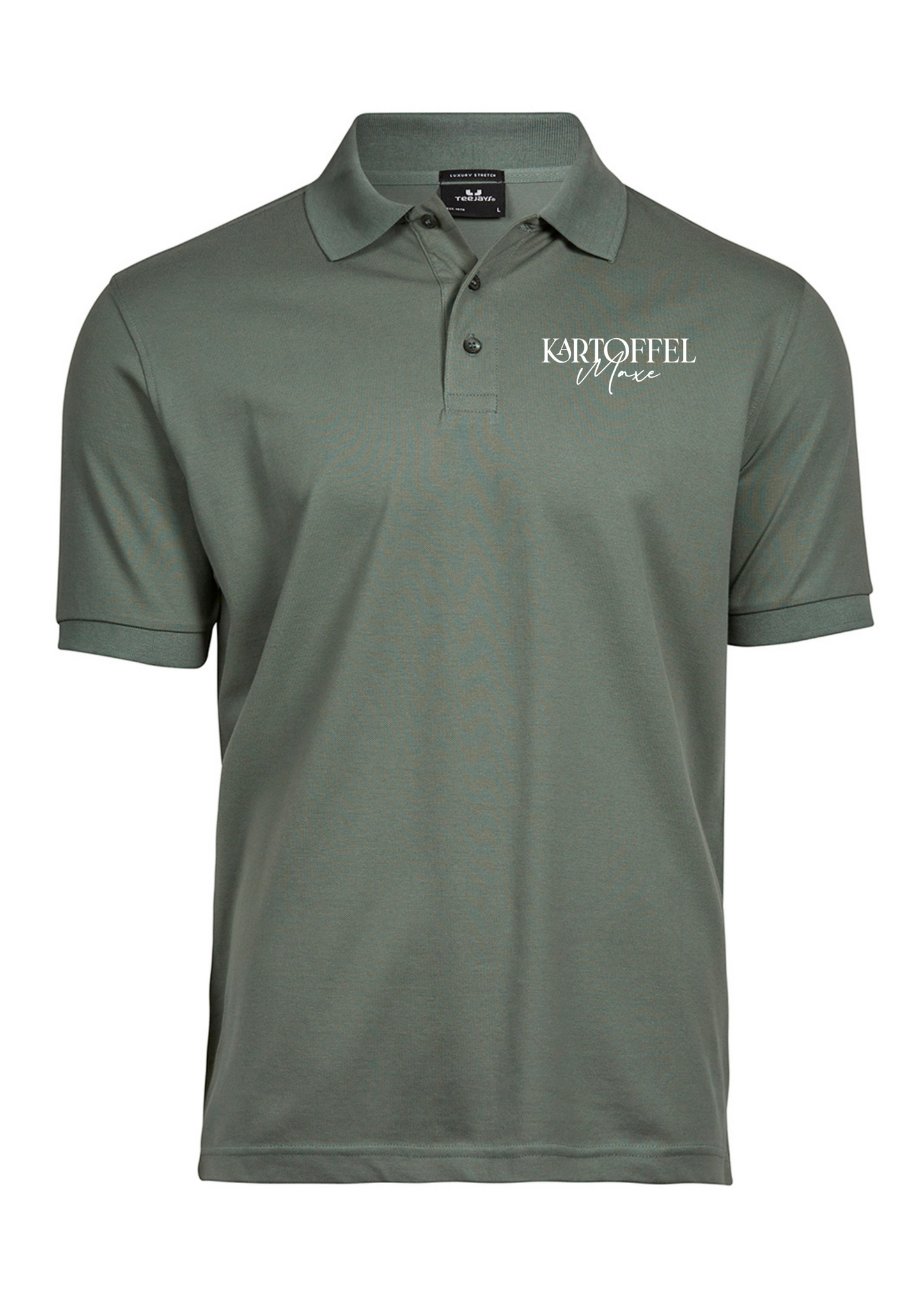 Polo - Herren Leaf Green